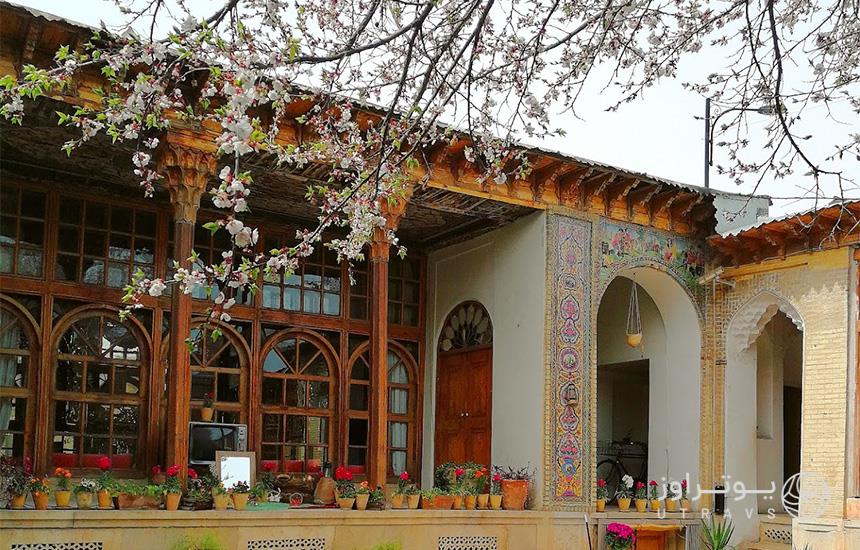 بنای تاریخی خانه منطقی نژاد در شیراز